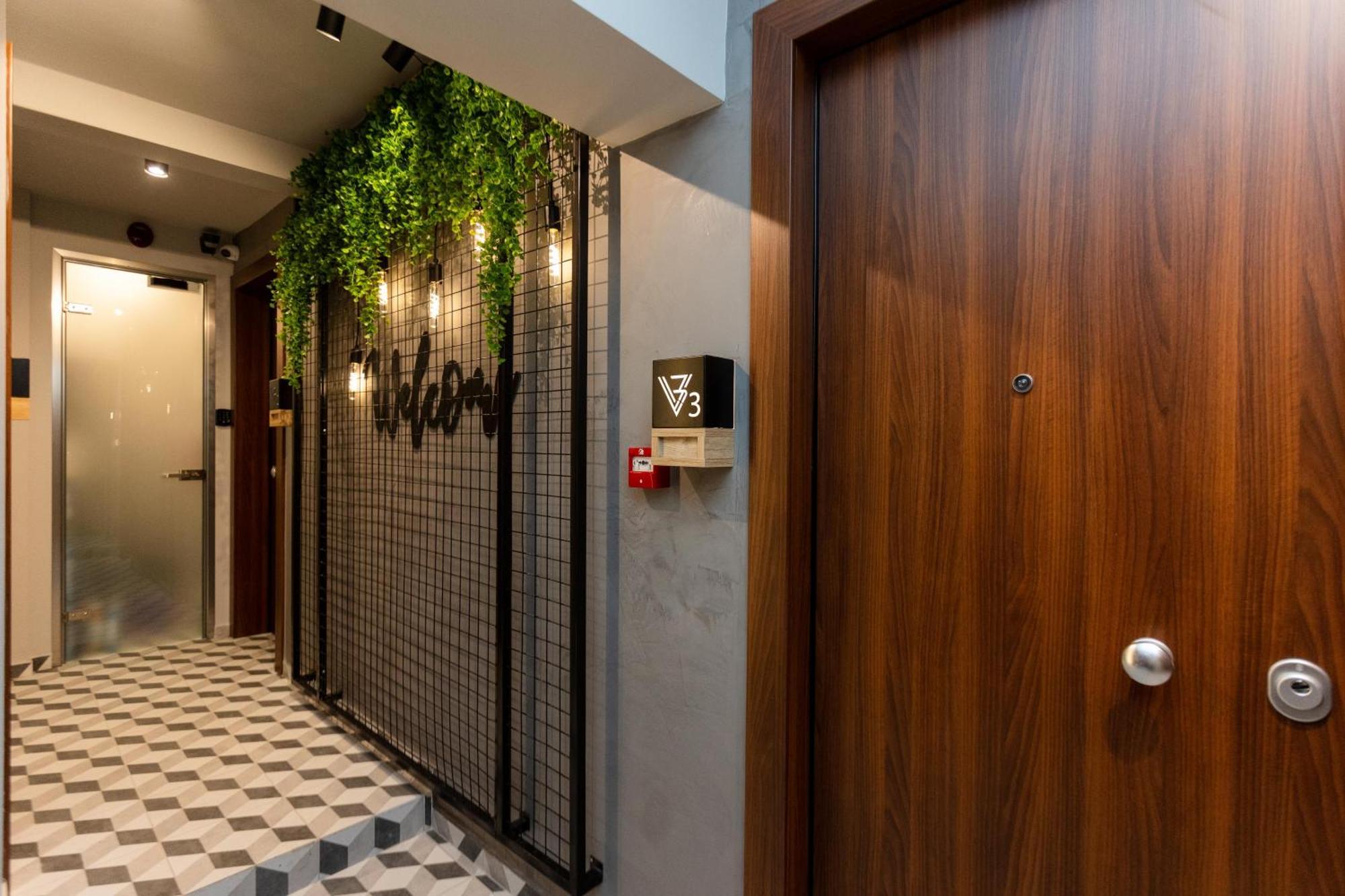 Valaoritou 3 Luxury Rooms Thessaloniki Exterior foto